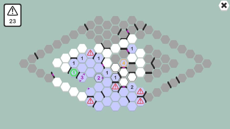 Скриншот 1 из Hexceed: Aqua Pack