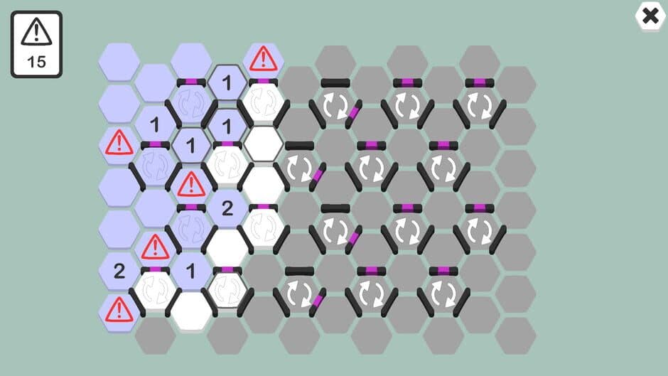 Скриншот 2 из Hexceed: Aqua Pack
