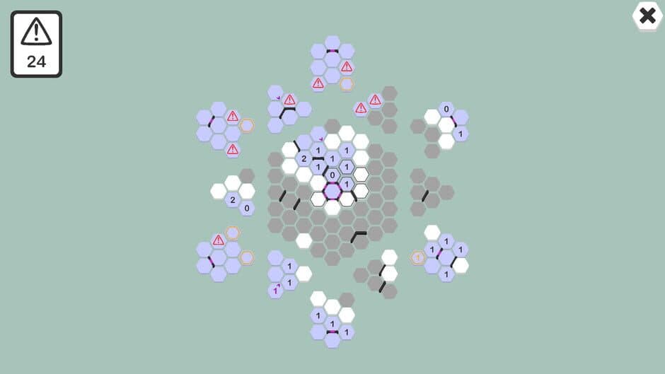 Скриншот 3 из Hexceed: Aqua Pack