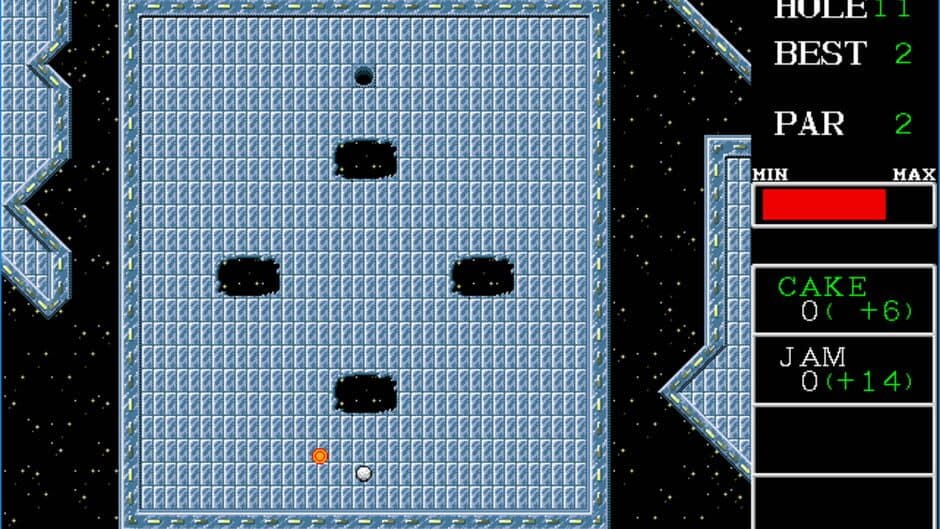 Скриншот 1 из Marvel Putt Golf