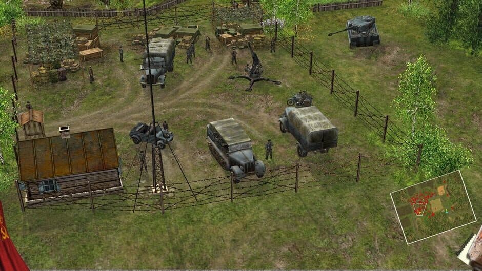 Скриншот 2 из Silent Heroes: Elite Troups of WWII