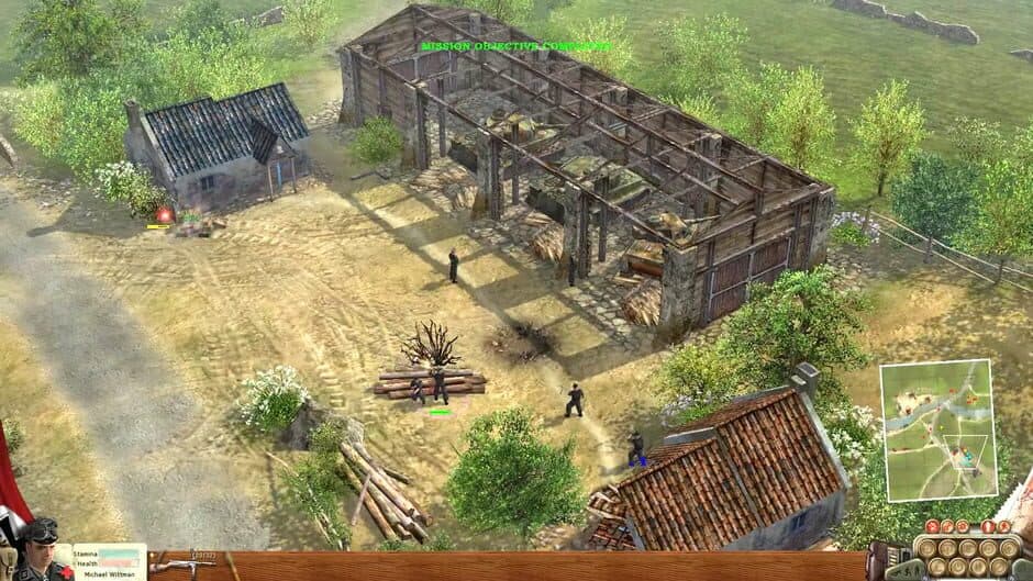 Скриншот 1 из Silent Heroes: Elite Troups of WWII