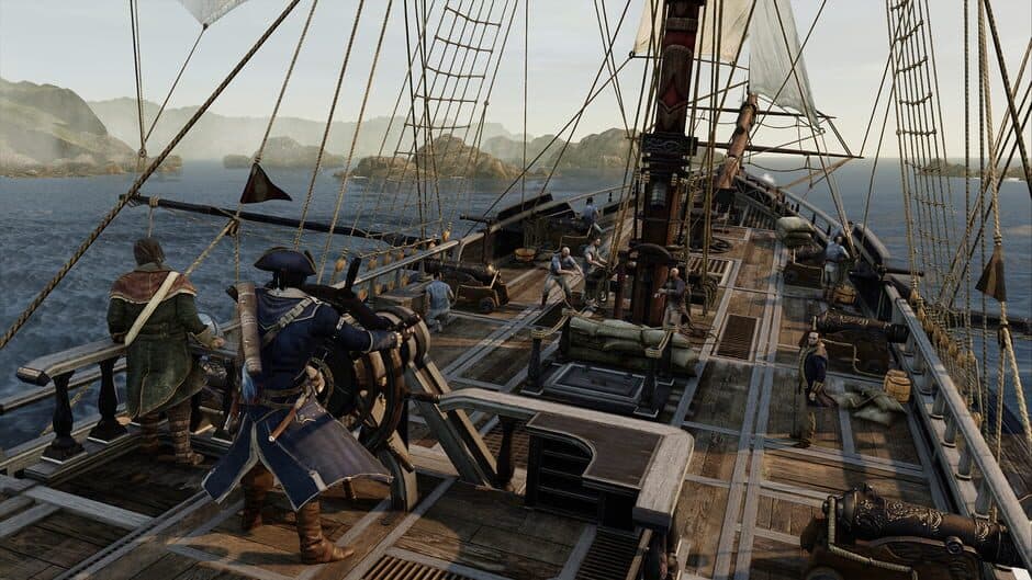 Скриншот 1 из Assassin's Creed III Remastered