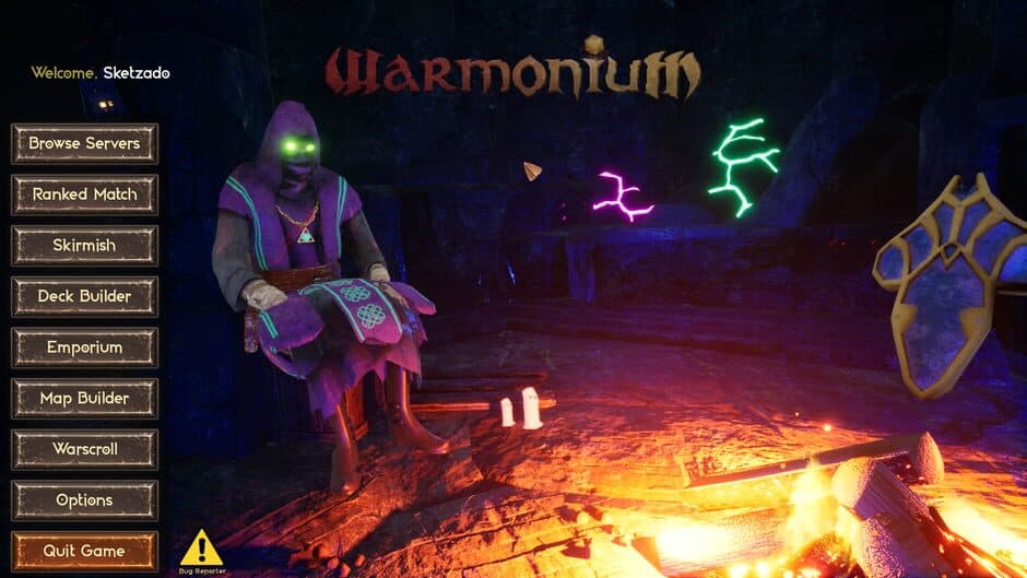Скриншот 4 из Warmonium