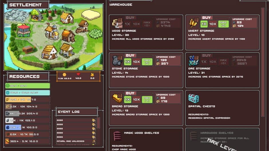 Скриншот 2 из Feudal Fantasy Incremental