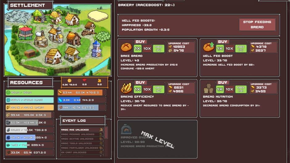 Скриншот 5 из Feudal Fantasy Incremental