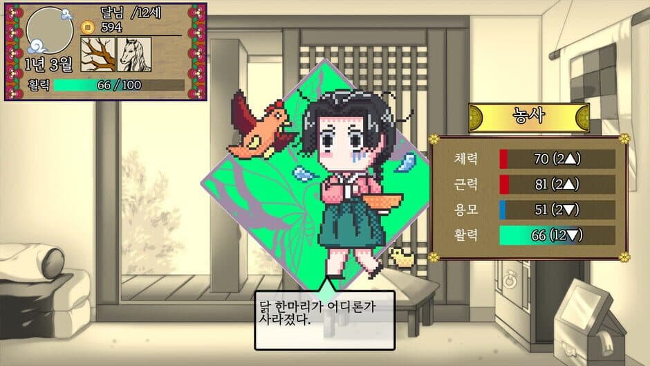 Скриншот 2 из Notes of the Young Lady: In Turbulent Times