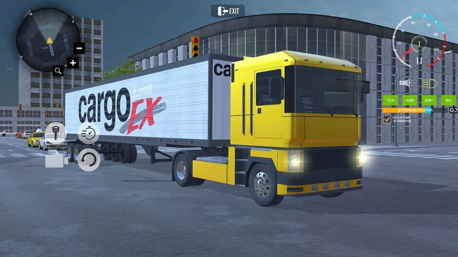 Скриншот 1 из Cargo Truck Simulator 2023