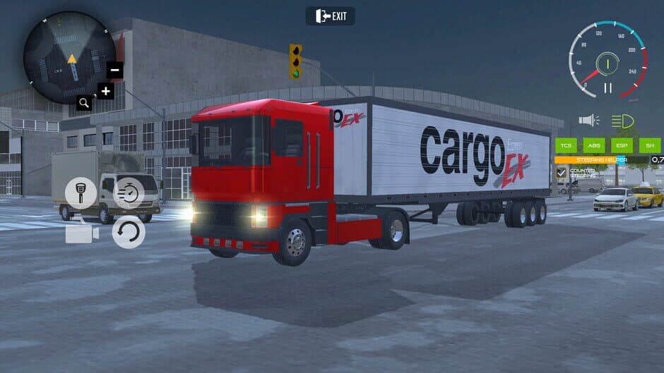 Скриншот 3 из Cargo Truck Simulator 2023