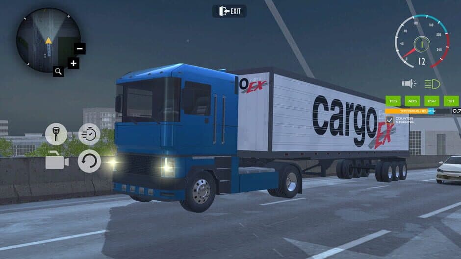 Скриншот 2 из Cargo Truck Simulator 2023