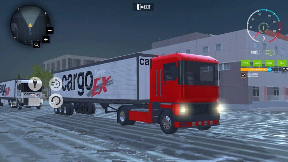 Скриншот 5 из Cargo Truck Simulator 2023