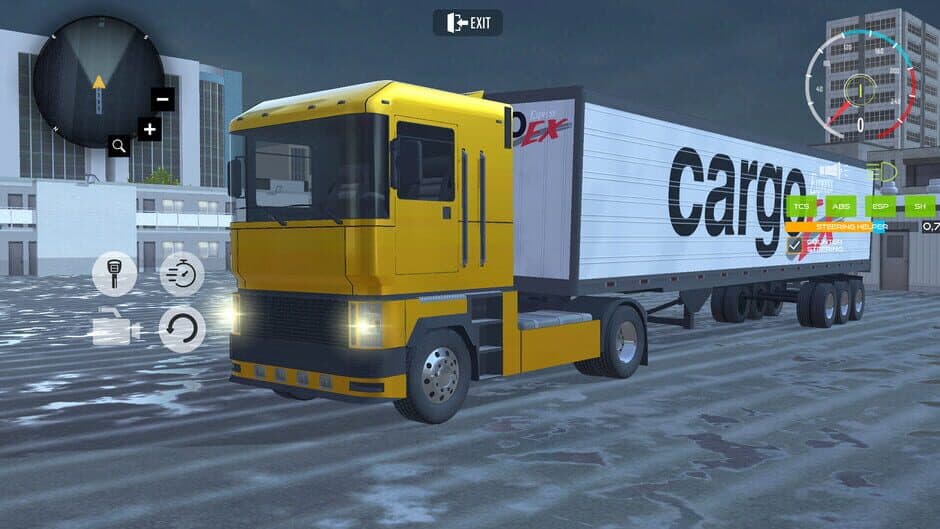Скриншот 4 из Cargo Truck Simulator 2023