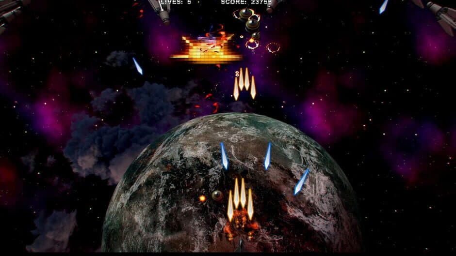 Скриншот 2 из Fiery Rivaz