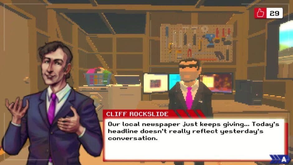 Скриншот 2 из Local News with Cliff Rockslide