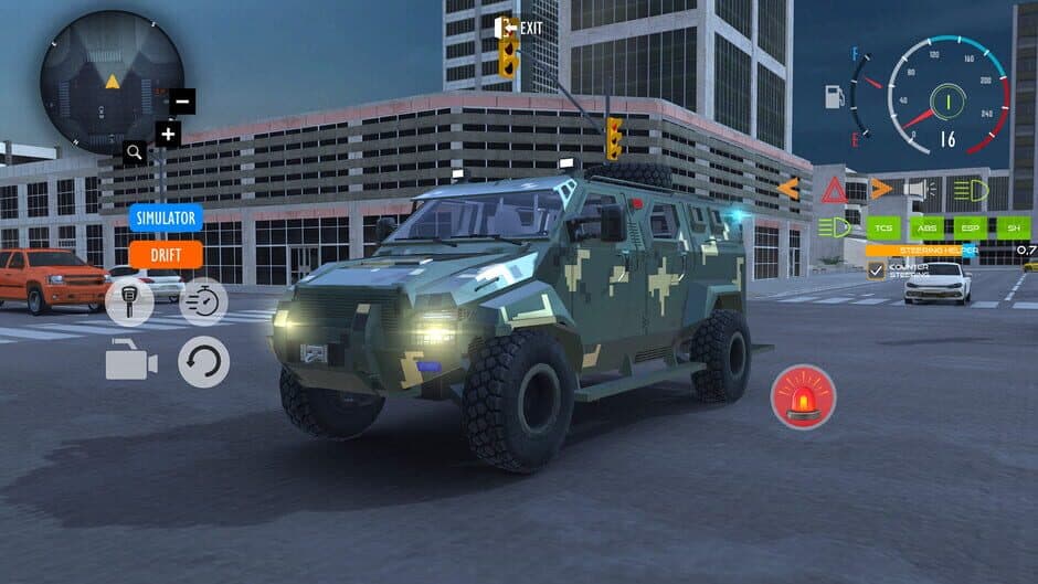 Скриншот 1 из Police Car Armored: Cop Simulator