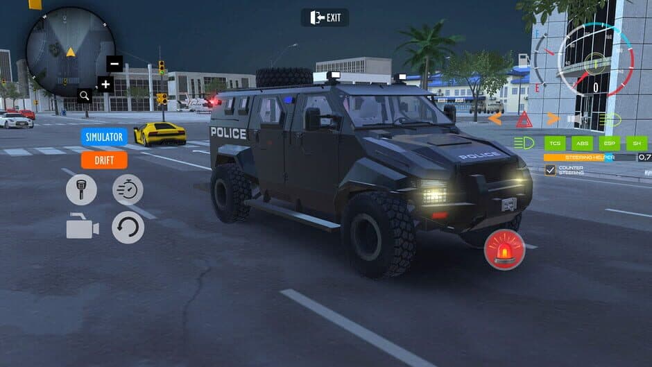 Скриншот 2 из Police Car Armored: Cop Simulator