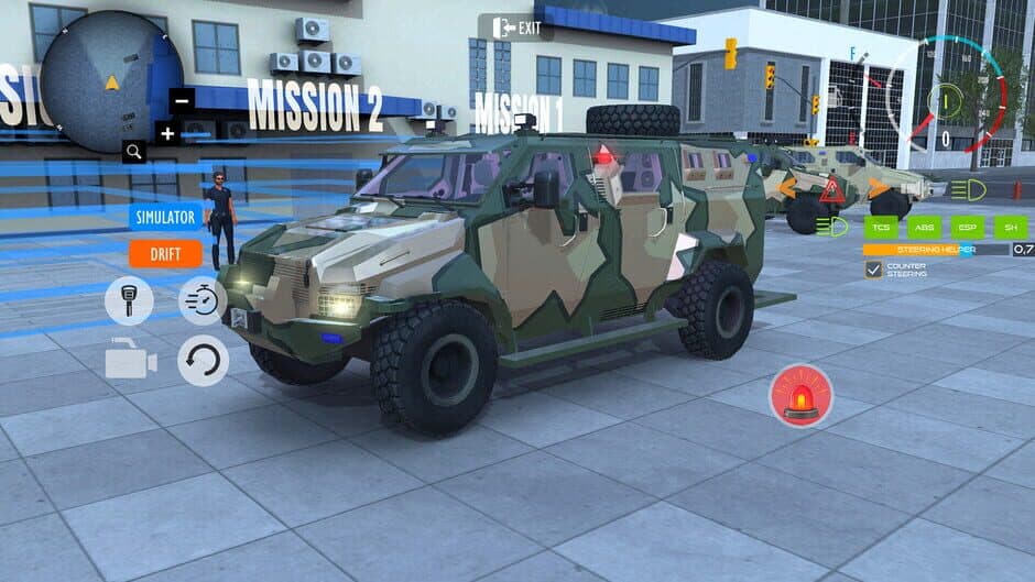 Скриншот 3 из Police Car Armored: Cop Simulator