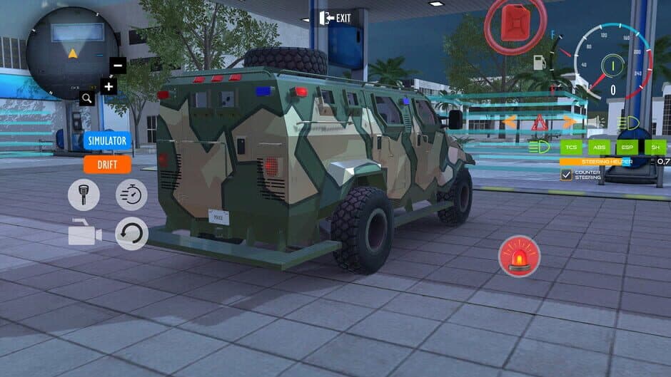 Скриншот 4 из Police Car Armored: Cop Simulator