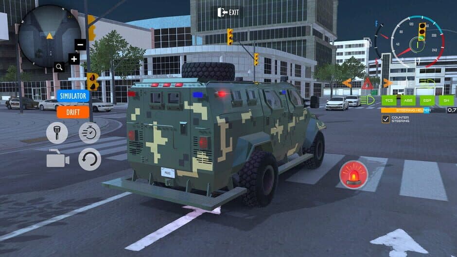 Скриншот 5 из Police Car Armored: Cop Simulator