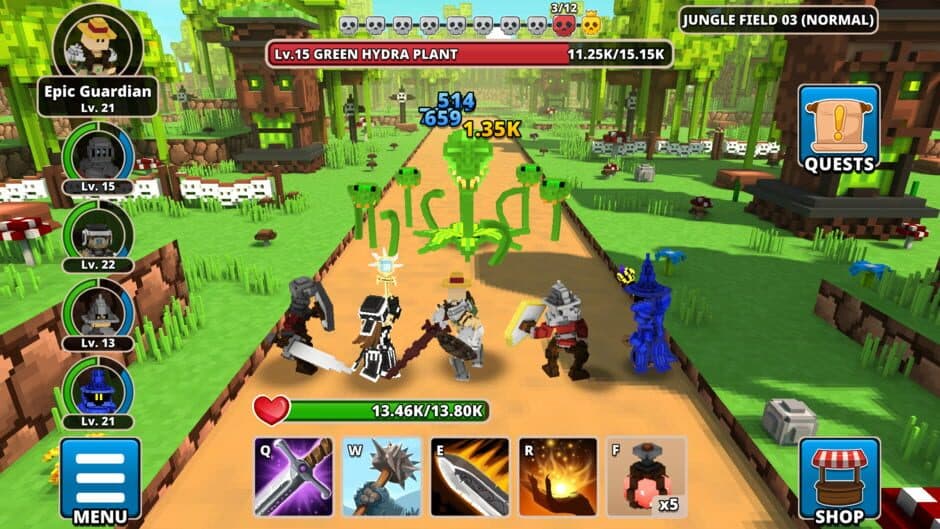 Скриншот 5 из Clicker Guardians