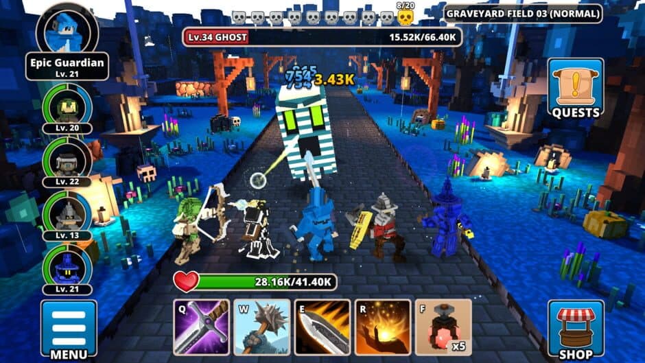 Скриншот 6 из Clicker Guardians