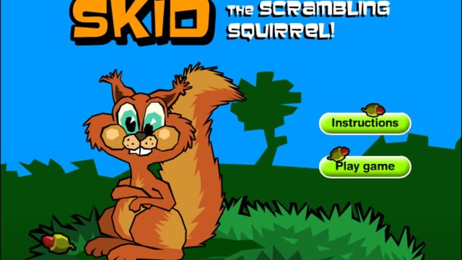 Скриншот 3 из Skid the Scrambling Squirrel