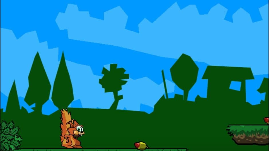 Скриншот 4 из Skid the Scrambling Squirrel