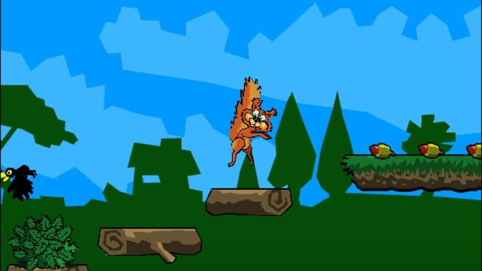 Скриншот 2 из Skid the Scrambling Squirrel