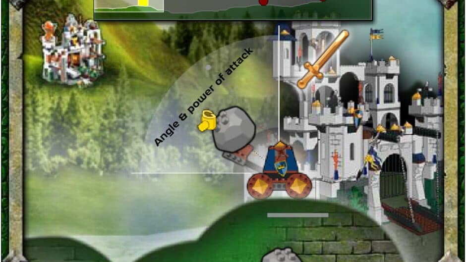 Скриншот 5 из Castle Battle: The Game