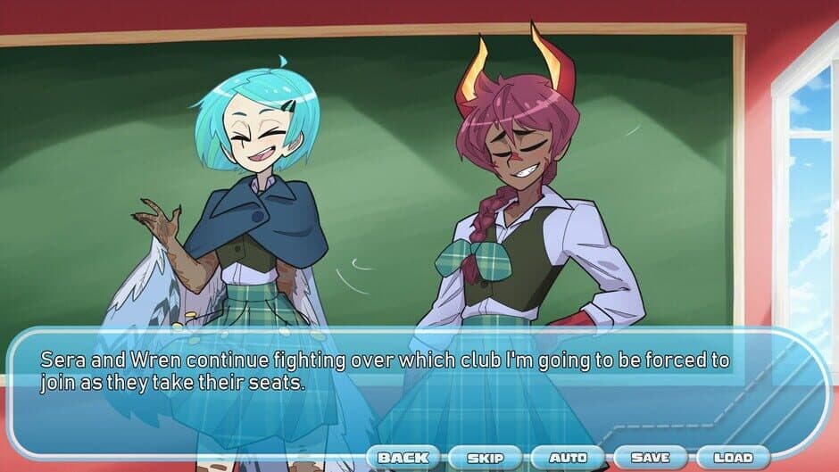 Скриншот 2 из Wholesome Monster Girl Academia