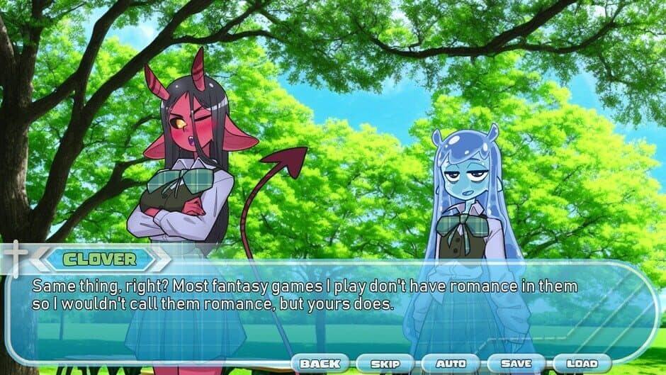 Скриншот 1 из Wholesome Monster Girl Academia