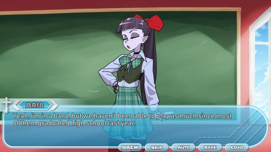 Скриншот 6 из Wholesome Monster Girl Academia