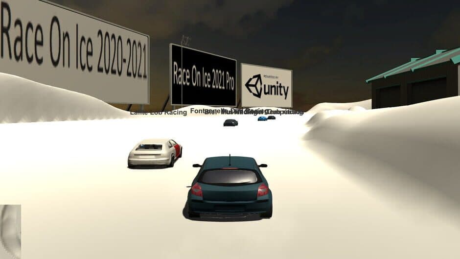 Скриншот 4 из Race on Ice 2021 Pro