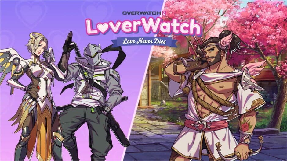 Скриншот 1 из Overwatch: Loverwatch - Love Never Dies