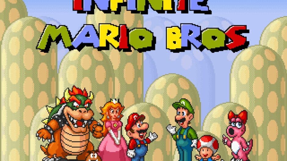 Скриншот 4 из Infinite Mario Bros.