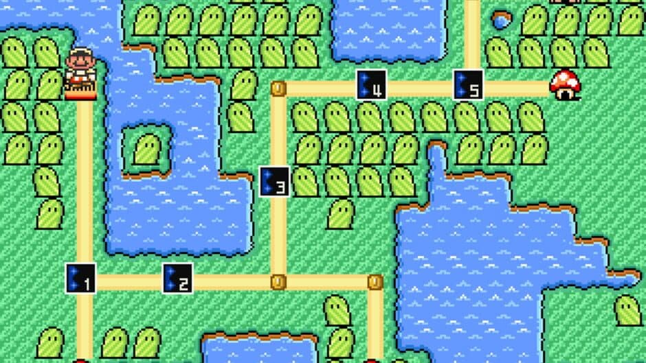 Скриншот 3 из Infinite Mario Bros.