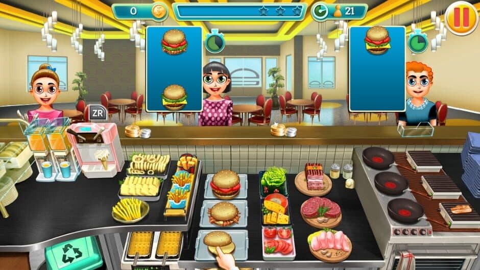 Скриншот 1 из Burger Chef Tycoon: Complete Edition