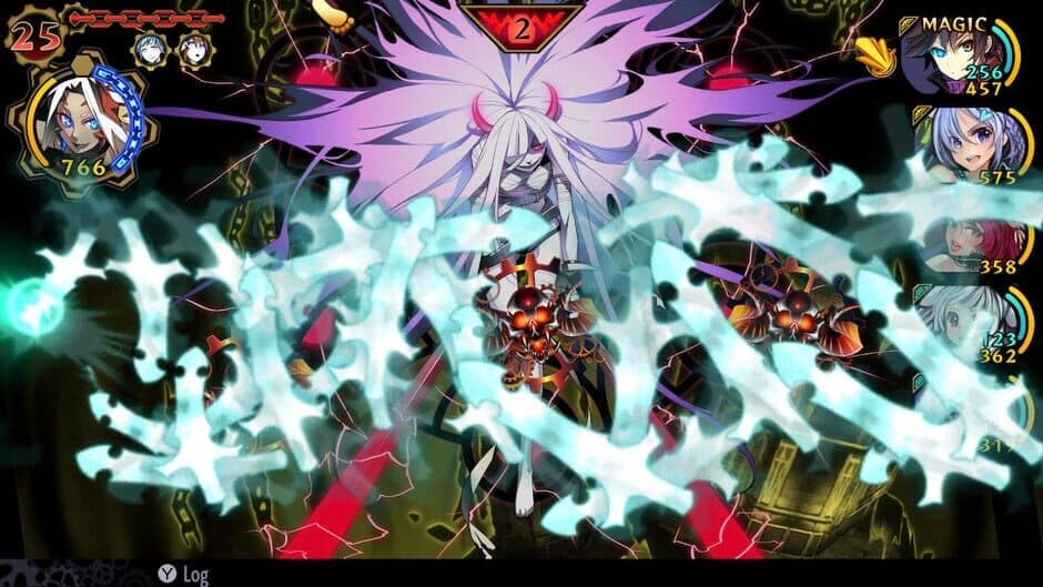 Скриншот 2 из Demon Gaze Extra: Digital Deluxe Edition