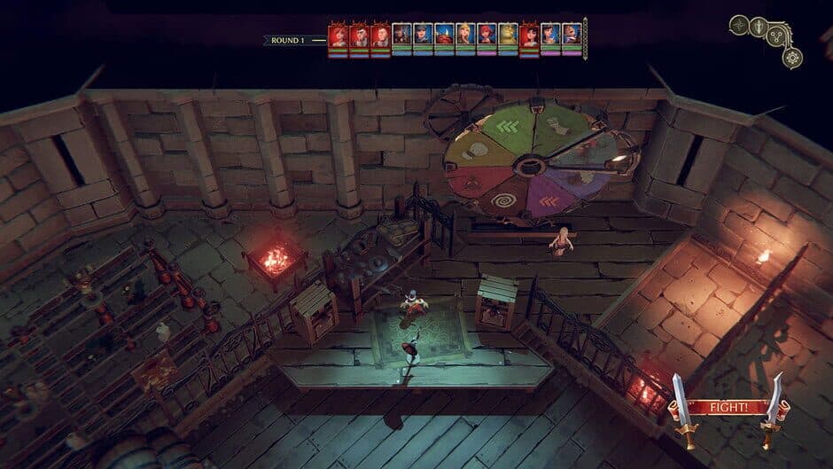 Скриншот 5 из The Dungeon of Naheulbeuk: The Amulet of Chaos - Chicken Edition: Splat Jaypak's Arenas