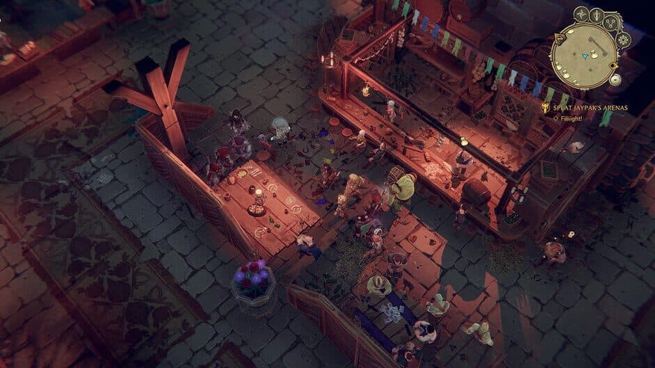 Скриншот 1 из The Dungeon of Naheulbeuk: The Amulet of Chaos - Chicken Edition: Splat Jaypak's Arenas