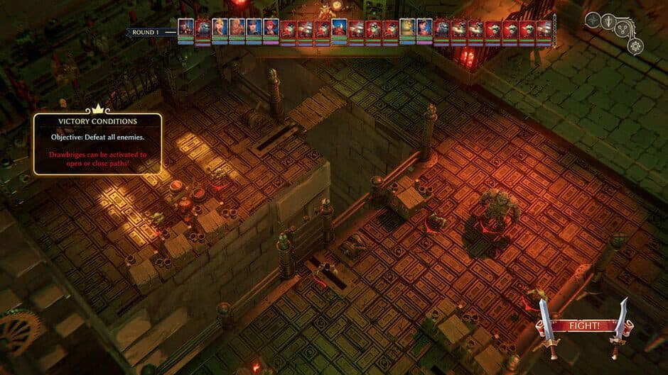Скриншот 4 из The Dungeon of Naheulbeuk: The Amulet of Chaos - Chicken Edition: Splat Jaypak's Arenas
