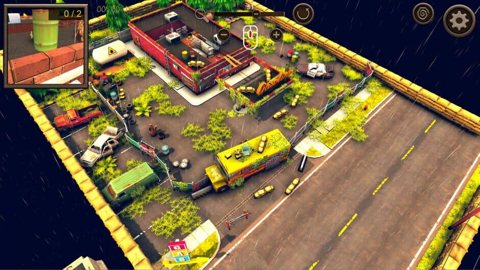 Скриншот 5 из Hidden Post-Apocalyptic 2 Top-Down 3D