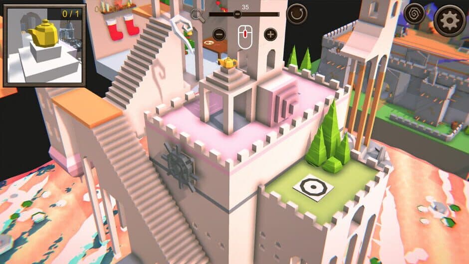Скриншот 4 из Hidden World 3 Top-Down 3D