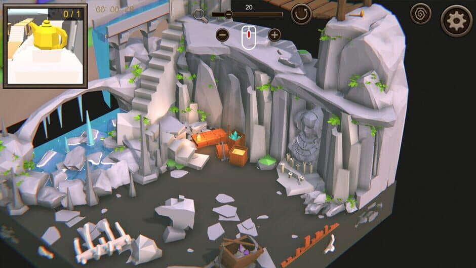 Скриншот 5 из Hidden World 3 Top-Down 3D