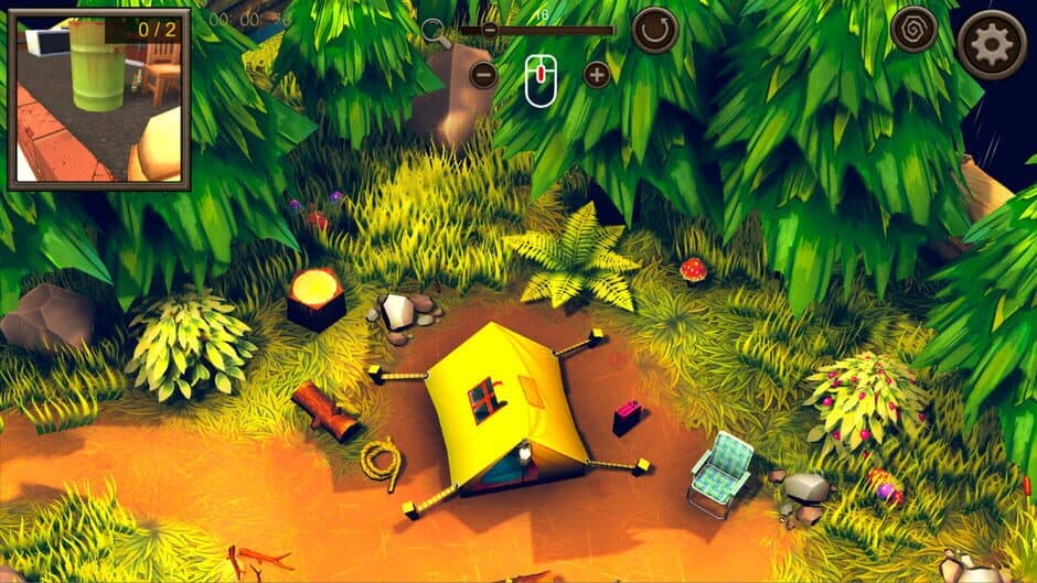 Скриншот 3 из Hidden Post-Apocalyptic 2 Top-Down 3D