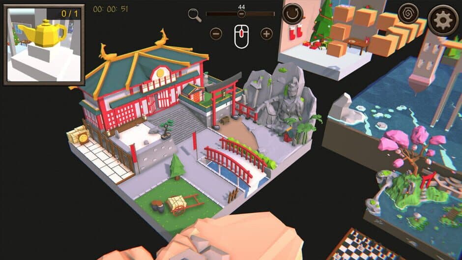 Скриншот 1 из Hidden World 3 Top-Down 3D