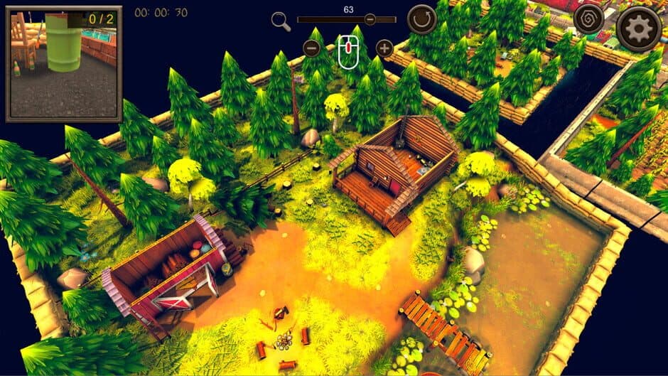 Скриншот 1 из Hidden Post-Apocalyptic 2 Top-Down 3D