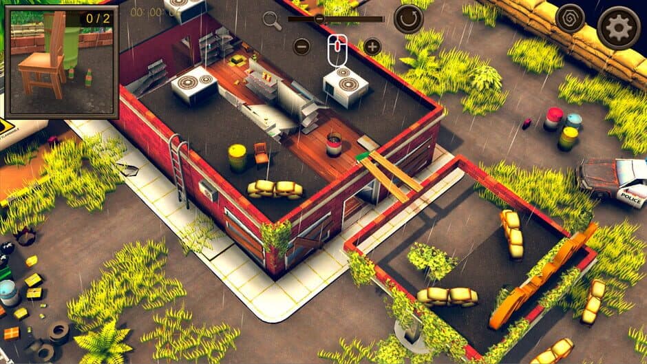 Скриншот 4 из Hidden Post-Apocalyptic 2 Top-Down 3D