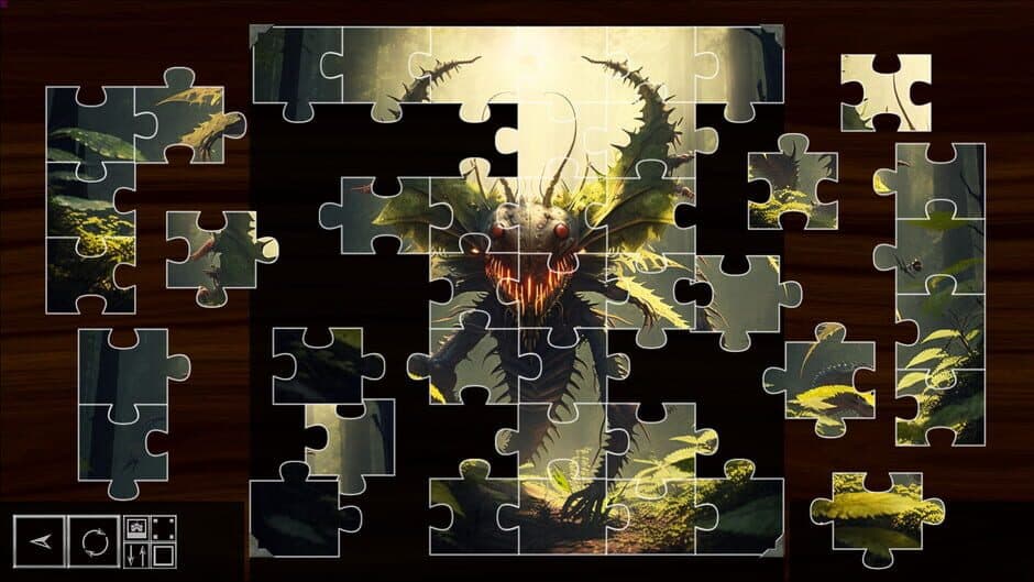 Скриншот 1 из Fantasy Jigsaw Puzzles: Forests