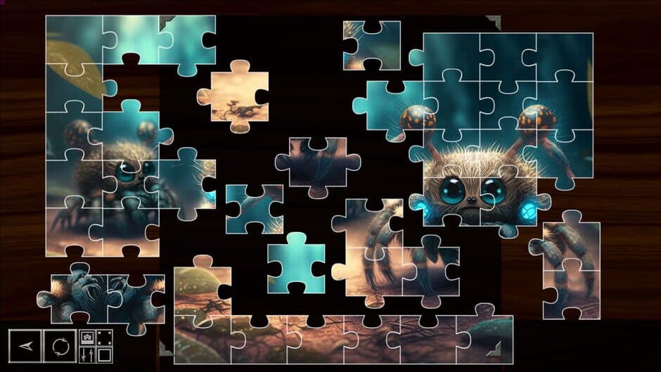 Скриншот 2 из Fantasy Jigsaw Puzzles: Forests